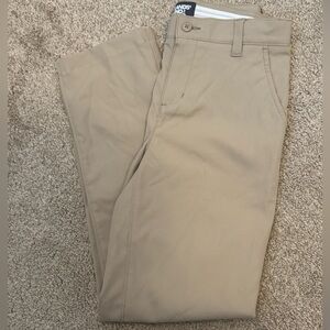 Lands' End Kid’s Dress Beige Pants